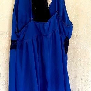 Blue Night Gown